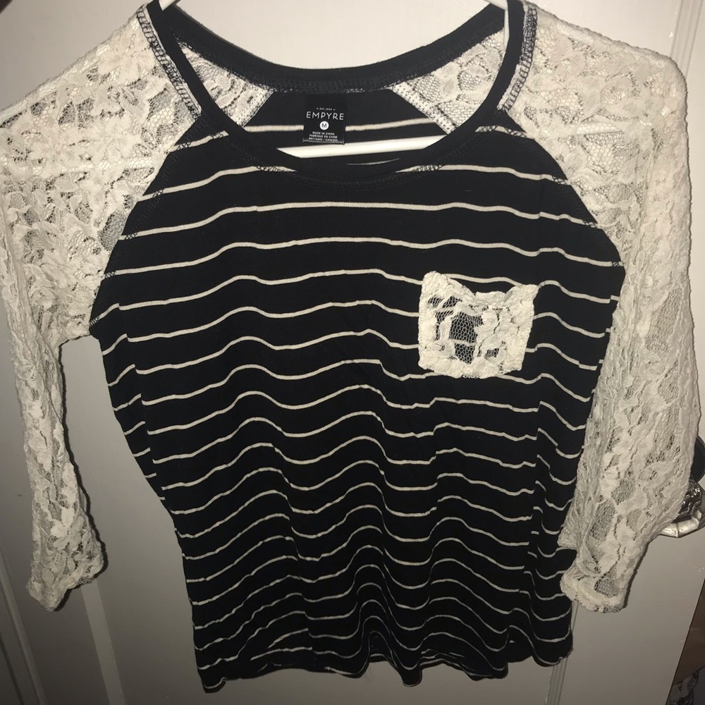Striped t shirt